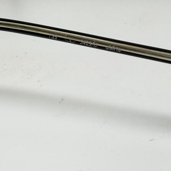 Valentino 5423/c Eyeglasses Frames Black Pearl silver 135 Italy H19903 - Picture 5 of 7